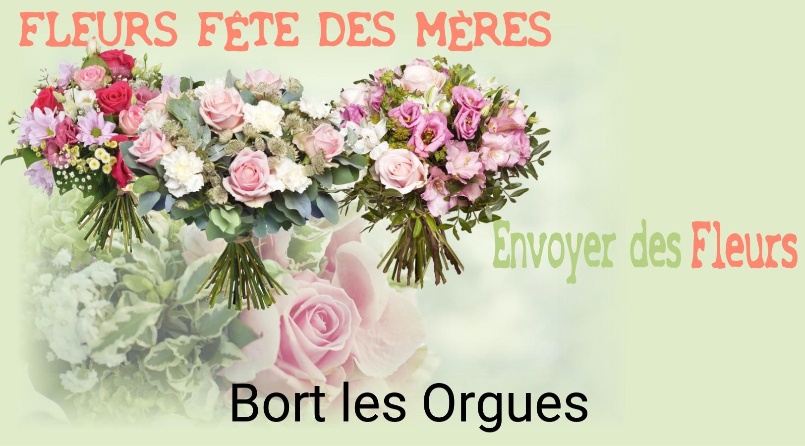Bouquet de Fête des Mères livré à Bort-les-Orgues